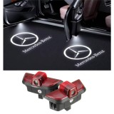 Lampi Portiere Auto MERCEDES BENZ, Holograma LED cu LOGO, Compatibile cu W204, C260, C300, C200, C280, C230