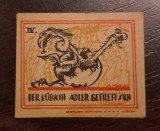 Notgeld Lubeck - 20 Pfennig 1921 - Carton