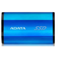SSD extern AData SE800, 512 GB, USB 3.2 Tip C, Blue foto