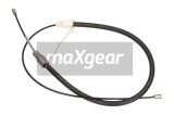 Cablu frana de mana MERCEDES-BENZ A-CLASS (W168) (1997 - 2005) MAXGEAR 32-0428
