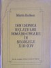 DIN CRONICA RELATIILOR ROMANO-UNGARE IN SECOLELE XIII-XIV-MARIA HOLBAN-221339