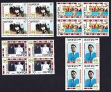 RWANDA 1987 ANIVERSARE 25 DE ANI DE INDEPENDENTA SERIE COMPLETA NESTAMPILATA