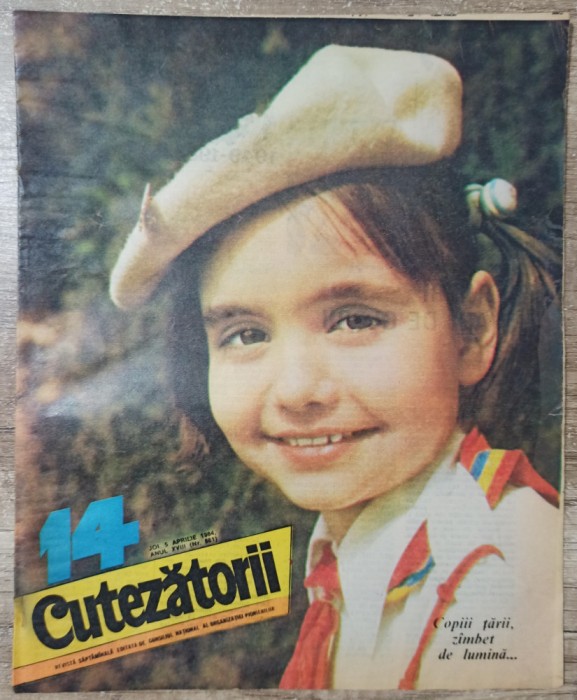 Revista Cutezatorii 5 aprilie 1984, BD Detasamentul Eroic ep. 2