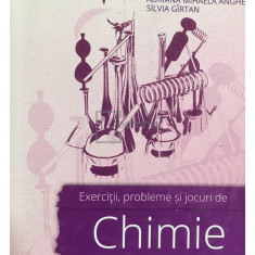 Luminița Irinel Doicin - Exerciții, probleme și jocuri de chimie pentru gimnaziu (editia 2014)