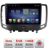 Navigatie Infiniti G35 G37 2006-2013 Android radio gps internet Octa Core 8+128 LTE KIT-G25+EDT-E609 CarStore Technology