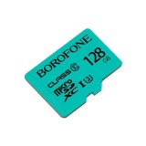 BOROFONE Card de memorie TF de mare viteza micro-SD SDXC Class 10-Capacitate 128GB