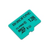 BOROFONE Card de memorie TF de mare viteza micro-SD SDXC Class 10-Capacitate 128GB