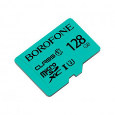 BOROFONE Card de memorie TF de mare viteza micro-SD SDXC Class 10-Capacitate 128GB