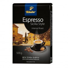 Tchibo Espresso Sicilia Style Cafea Boabe 500g foto