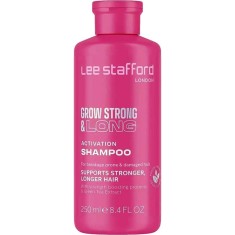 Sampon pentru cresterea parului Grow Strong &amp; Long Activation, 250ml, Lee Stafford