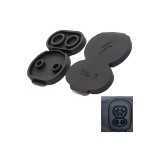 Capac port de &icirc;ncărcare pentru Tesla Model 3/Model Y, capac protector din silicon etanș