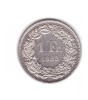 Moneda Elvetia 1 franc 1983, stare buna, curata, Europa, Cupru-Nichel