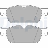 DELPHI LP2705 set placute frana,frana disc