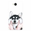 Husa silicon pentru Huawei Y5 2017, Cute Dog 1