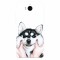 Husa silicon pentru Huawei Y5 2017, Cute Dog 1