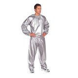 Costum sauna pentru slabit, guler elastic, marime universala