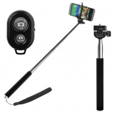 Selfie stick telefon Z07-1 cu Telecomanda Bluetooth C230