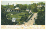 1938 - GOVORA, Valcea, Park, Romania - old postcard - used - 1905, Circulata, Printata