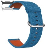 Curea piele, compatibila Samsung Galaxy Watch9 44mm, 18cm, Ocean Blue