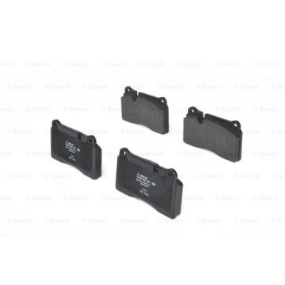 Set placute frana punte fata Audi TT (8j3), 08.2006-06.2014, VW Touareg 7L/7P, 2002-2018; Bosch 0986494207 foto
