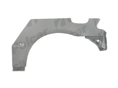 Segment reparatie aripa spate Honda Civic Hatchback 1992-1995, Partea Stanga, Spate, cu gauri foto