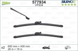 Set lamela stergator Valeo Silencio FlatBlade OE 650 400 mm