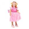 Costum Skye Deluxe, Patrula Catelusilor pentru fete 4-6 ani 110 cm, Disney