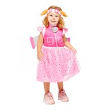 Costum Skye Deluxe, Patrula Catelusilor pentru fete 4-6 ani 110 cm