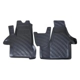 Cumpara ieftin Set covorase auto cauciuc umbrella pentru volkswagen transporter t5-t6-t72003-