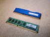 Pachet Kit 8GB RAM DDR3 (2x4GB) Desktop - Kingmax &amp; HyperX Fury Blue, Kingston