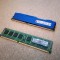 Pachet Kit 8GB RAM DDR3 (2x4GB) Desktop - Kingmax &amp; HyperX Fury Blue