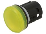 Lampă de Semnalizare Galbenă 22mm