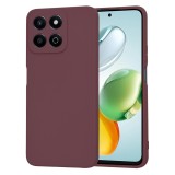 Husa silicon Honor 200 Smart Techsuit SoftFlex, bordo
