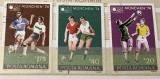 Cumpara ieftin (3) Timbre Serii Romania Fotbal Munchen 1974
