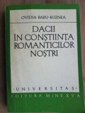 Dacii in constiinta romanticilor nostri- Ovidia Babu-Buznea