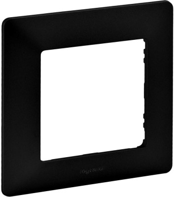 Rama ornament 1 post Legrand Valena Life negru mat 754251 foto