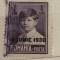 Timbre Romania Timbru Supratipar Mihai 8 iunie 1930