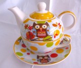 SET MIC DEJUN DIN PORTELAN GILDE GERMANIA DECOR BUFNITA CEAINIC CEASCA CEAI SI FARFURIE