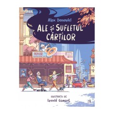 Ale si Sufletul Cartilor, Alex Donovici