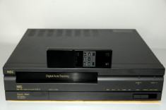 Nec, video recorder vhs,made in japan,ca nou. foto