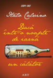 Dacă &icirc;ntr-o noapte de iarnă un călător - Hardcover - Italo Calvino - Art