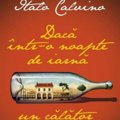 Dacă într-o noapte de iarnă un călător - Hardcover - Italo Calvino - Art