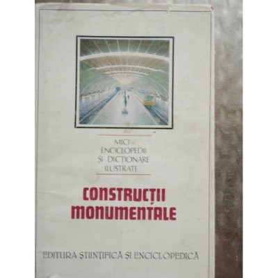 CONSTRUCTII MONUMENTALE foto