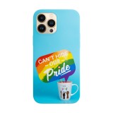 Husa compatibila cu Apple iPhone 14 model Can&amp;#039;t hide our pride, Silicon, TPU, Viceversa