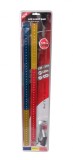 Bară LED luminoasă, 120 cm (2 x 60 cm), cu 93 LED-uri, 12V - 24V, &icirc;n culorile