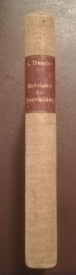Leon Daudet - Breviaire du journalisme (1936) foto