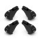 Evos RA (Rail Alu) kit de 4 picioare pentru bare de aluminiu Silenzio Alumia Helio Garage AutoRide