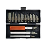 Set 13 piese bisturiu si lame, Gadget 359901