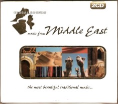 2CD Music from Middle East, original