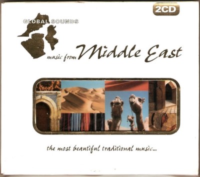 2CD Music from Middle East, original foto